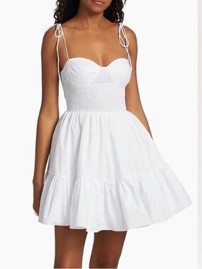 STAUD Landry mini dress